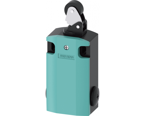 Siemens 3SE5162-0BE01 Позиционный выключатель с роликовым приводом, корпус XL, ширина 56 мм, контакты плавного хода Siemens 3SE5162-0BE01 Позиционный выключатель с роликовым приводом, корпус XL, ширина 56 мм, контакты плавного хода