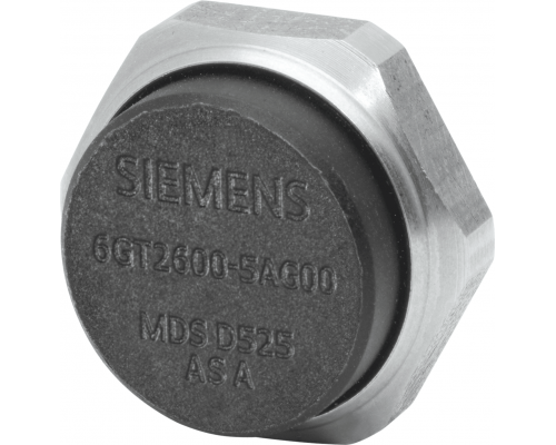 Siemens 6GT2600-5AG00 Транспондер MDS D525 для винта M6, чип ISO 15693, память 2000 байт, размеры 24x10 мм Siemens 6GT2600-5AG00 Транспондер MDS D525 для винта M6, чип ISO 15693, память 2000 байт, размеры 24x10 мм