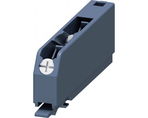 Siemens 3ZY1121-1BA00 Клеммная колодка съемная, 2-полюсная, для устройств Sirius, с винтовыми клеммами Siemens 3ZY1121-1BA00 Клеммная колодка съемная, 2-полюсная, для устройств Sirius, с винтовыми клеммами