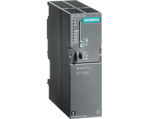 Siemens 6ES7317-2AK14-0AB0 ЦПУ CPU 317-2 DP Simatic S7-300 с 1 Мбайт памяти и MPI/DP интерфейсом Siemens 6ES7317-2AK14-0AB0 ЦПУ CPU 317-2 DP Simatic S7-300 с 1 Мбайт памяти и MPI/DP интерфейсом