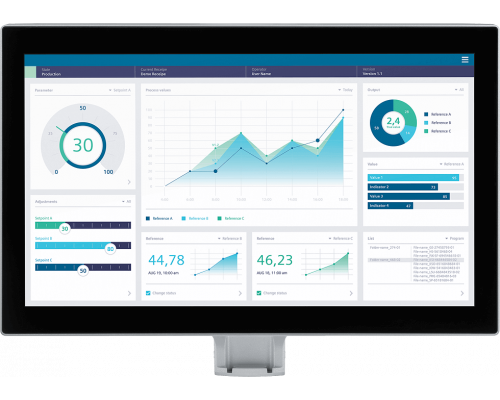 Siemens 6AV2128-3XB57-1BX0 Панель оператора SIMATIC HMI MTP2200 PRO, 21.5" с TFT дисплеем, PROFINET, WinCC Unified Siemens 6AV2128-3XB57-1BX0 Панель оператора SIMATIC HMI MTP2200 PRO, 21.5" с TFT дисплеем, PROFINET, WinCC Unified
