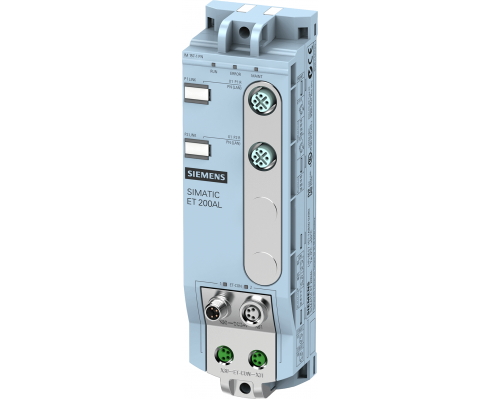 Siemens 6ES7157-1AB00-0AB0 Интерфейсный модуль PROFINET IM157-1 PN, Simatic ET 200AL, степень защиты IP67 Siemens 6ES7157-1AB00-0AB0 Интерфейсный модуль PROFINET IM157-1 PN, Simatic ET 200AL, степень защиты IP67