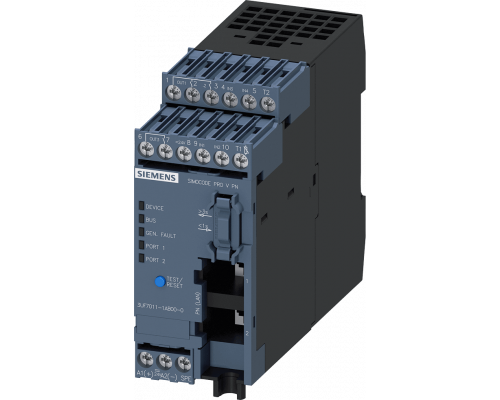 Siemens 3UF7011-1AB00-0 Базовый модуль 3 simocode pro v pn, ethernet / profinet io, OPC UA сервер, PN system redundancy Siemens 3UF7011-1AB00-0 Базовый модуль 3 simocode pro v pn, ethernet / profinet io, OPC UA сервер, PN system redundancy