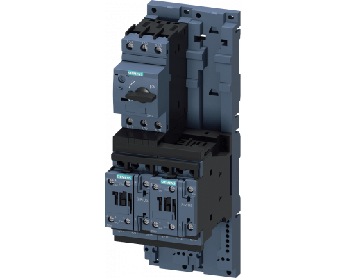 Siemens 3RA2220-4CB27-0BB4 Беспредохранительная фидерная сборка, 17-22А, 400V AC, 24V DC, DIN-рейка Siemens 3RA2220-4CB27-0BB4 Беспредохранительная фидерная сборка, 17-22А, 400V AC, 24V DC, DIN-рейка