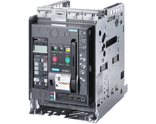 Siemens 3WL5110-3..45-.... Автоматический выключатель выкатного типа, 4-полюсный, 1000А, 690В Siemens 3WL5110-3..45-.... Автоматический выключатель выкатного типа, 4-полюсный, 1000А, 690В