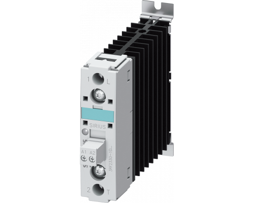 Siemens 3RF2330-1DA04-0KN0 Полупроводниковый контактор, 3RF2 AC51, 30 А, до 25 А, 40 °C, 48-460 В, 24 В DC Siemens 3RF2330-1DA04-0KN0 Полупроводниковый контактор, 3RF2 AC51, 30 А, до 25 А, 40 °C, 48-460 В, 24 В DC