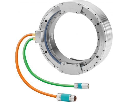 Siemens 1FW6150-8PB05-4FD3 Статор Simotics T с внешней рубашкой охлаждения, кабель питания 0.5 м, кабель сигнала 0.5 м Siemens 1FW6150-8PB05-4FD3 Статор Simotics T с внешней рубашкой охлаждения, кабель питания 0.5 м, кабель сигнала 0.5 м