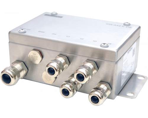 Siemens 7MH5001-0AD01 Цифровая распределительная коробка, 4 канала, нержавеющая сталь, IP66 Siemens 7MH5001-0AD01 Цифровая распределительная коробка, 4 канала, нержавеющая сталь, IP66