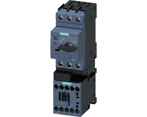 Siemens 3RA2110-0JA15-1AP0 Фидерная сборка прямого пуска, типоразмер s00, 0.7...1A, 400В AC, US 230В AC Siemens 3RA2110-0JA15-1AP0 Фидерная сборка прямого пуска, типоразмер s00, 0.7...1A, 400В AC, US 230В AC