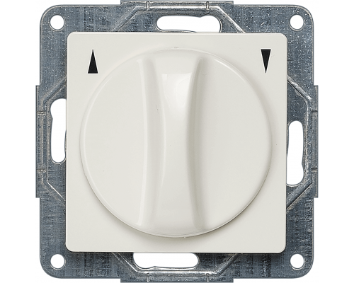 Siemens 5TA7661 Поворотный выключатель жалюзи 2-полюсный, титаново-белый, 55х55мм, для монтажа под штукатурку Siemens 5TA7661 Поворотный выключатель жалюзи 2-полюсный, титаново-белый, 55х55мм, для монтажа под штукатурку