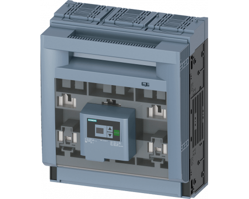 Siemens 3NP1163-1DA13 Предохранительный разъединитель 3-полюсный, NH3, 630A, установка на монтажную панель Siemens 3NP1163-1DA13 Предохранительный разъединитель 3-полюсный, NH3, 630A, установка на монтажную панель