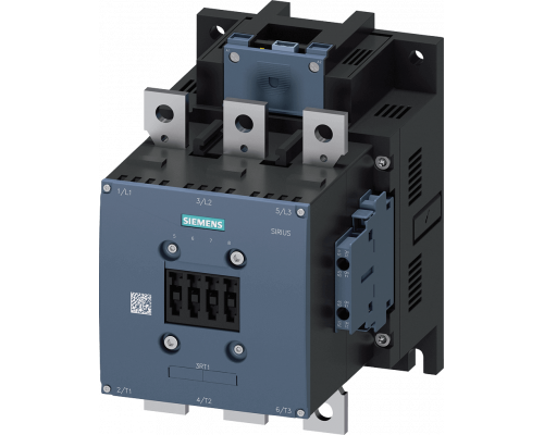 Siemens 3RT1065-6XB46-0LA2 Траекторный контактор, AC-3 265 A, 132 кВт/400 В, 24 В DC, PLC-вход 24–110 В DC, 2 NO + 2 NC Siemens 3RT1065-6XB46-0LA2 Траекторный контактор, AC-3 265 A, 132 кВт/400 В, 24 В DC, PLC-вход 24–110 В DC, 2 NO + 2 NC