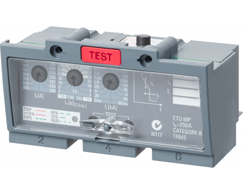 Siemens 3VT9363-6AP00 Расцепитель максимального тока для защиты электродвигателей и трансформаторов, 3-полюсный Siemens 3VT9363-6AP00 Расцепитель максимального тока для защиты электродвигателей и трансформаторов, 3-полюсный