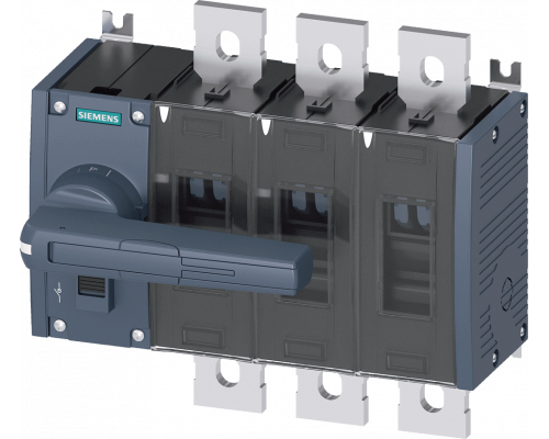 Siemens 3KD4832-0QE10-0 Выключатель-разъединитель 800А, категория размещения III, 3-полюсный, фронтальное управление слева Siemens 3KD4832-0QE10-0 Выключатель-разъединитель 800А, категория размещения III, 3-полюсный, фронтальное управление слева
