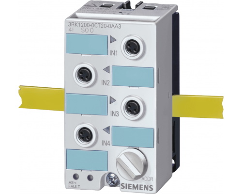 Siemens 3RK2200-0CT20-0AA3 Модуль ввода-вывода As-интерфейс компактный k45 a/b-slave, цифр. Siemens 3RK2200-0CT20-0AA3 Модуль ввода-вывода As-интерфейс компактный k45 a/b-slave, цифр.