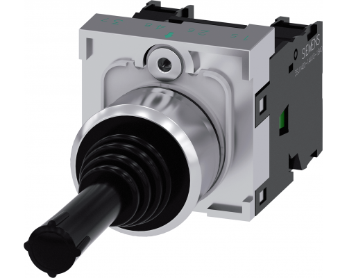 Siemens 3SU1150-7AC88-1NA0 Координатный соединитель, 22 мм, кругл., черный, 2 положения, горизонтальное нажатие, без блокировки Siemens 3SU1150-7AC88-1NA0 Координатный соединитель, 22 мм, кругл., черный, 2 положения, горизонтальное нажатие, без блокировки