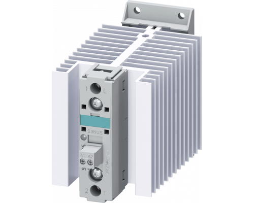 Siemens 3RF2340-1AA26 Полупроводниковый контактор для управления переменным током, 40А, 40°С, 400-600V/110-230Vac, клеммы Siemens 3RF2340-1AA26 Полупроводниковый контактор для управления переменным током, 40А, 40°С, 400-600V/110-230Vac, клеммы