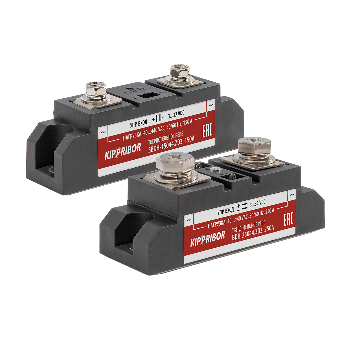 ОВЕН BDH-xx44.ZD3 и SBDH-xx44.ZD3 твердотельные реле для коммутации мощной нагрузки в корпусе промышленного стандарта ОВЕН BDH-xx44.ZD3 и SBDH-xx44.ZD3 твердотельные реле для коммутации мощной нагрузки в корпусе промышленного стандарта