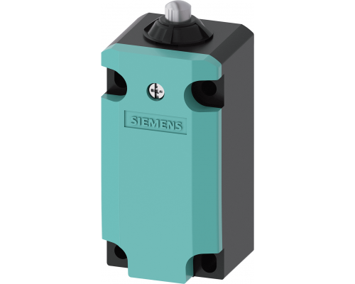 Siemens 3SE5132-0LB01 Позиционный выключатель, корпус 40mm, EN50041, M20x1.5, 1но/2нз, плунжер из стали Siemens 3SE5132-0LB01 Позиционный выключатель, корпус 40mm, EN50041, M20x1.5, 1но/2нз, плунжер из стали
