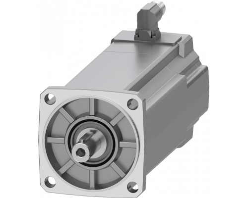 Siemens 1FK2105-6AF10-1MA0 Серводвигатель, М0 8 Нм, ПН 2,1 кВт при 3000 об/мин, ПН 1,26 кВт при 1500 об/мин, IP64, вал D19x40 мм, датчик 22/12-бит Siemens 1FK2105-6AF10-1MA0 Серводвигатель, М0 8 Нм, ПН 2,1 кВт при 3000 об/мин, ПН 1,26 кВт при 1500 об/мин, IP64, вал D19x40 мм, датчик 22/12-бит