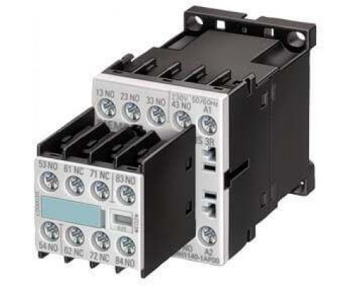 Siemens 3RH1131-1AP00 Вспомогательный контактор, 3НО+1НЗ, US AC 230V, 50Гц, клеммы, типоразмер S00 Siemens 3RH1131-1AP00 Вспомогательный контактор, 3НО+1НЗ, US AC 230V, 50Гц, клеммы, типоразмер S00