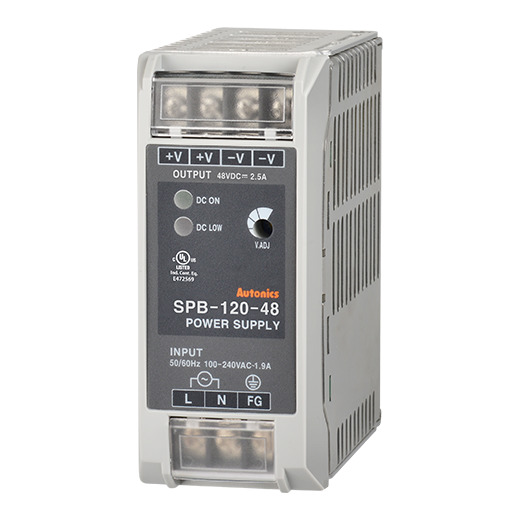 SPB-120-48 AUTONICS Импульсный источник питания SPB-120-48 AUTONICS Импульсный источник питания