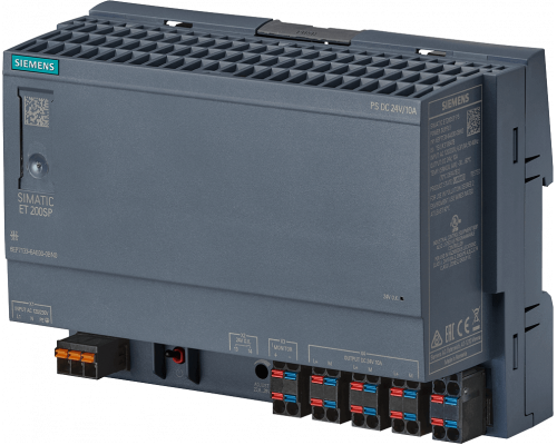 Siemens 6EP7133-6AE00-0BN0 Блок питания Simatic ET 200SP PS 24V/10A, стабилизированный, 24V Siemens 6EP7133-6AE00-0BN0 Блок питания Simatic ET 200SP PS 24V/10A, стабилизированный, 24V