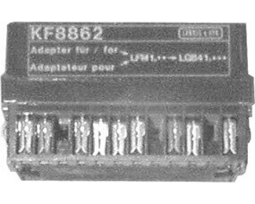 Siemens KF8862 Адаптер для модельных железных дорог LGB, обеспечивающий совместимость и расширение функциональности Siemens KF8862 Адаптер для модельных железных дорог LGB, обеспечивающий совместимость и расширение функциональности