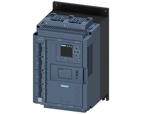 Siemens 3RW5527-3HA14 Устройство плавного пуска с номинальным рабочим напряжением 200-480 В и током до номинального тока 93 А (class 10 E) Siemens 3RW5527-3HA14 Устройство плавного пуска с номинальным рабочим напряжением 200-480 В и током до номинального тока 93 А (class 10 E)