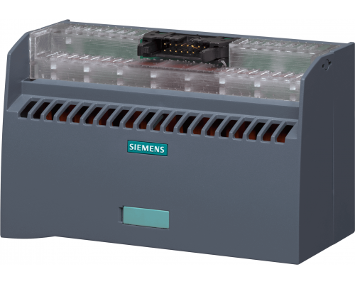 Siemens 6ES7924-0CL20-0BC0 Терминальный блок с предохранителями, 8 каналов, push-in клеммы, 16-полюсный IDC-разъём Siemens 6ES7924-0CL20-0BC0 Терминальный блок с предохранителями, 8 каналов, push-in клеммы, 16-полюсный IDC-разъём