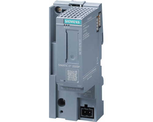 Siemens 6ES7155-6AU02-0BN0 Модуль интерфейса PROFINET SIMATIC ET 200SP, поддержка до 32 модулей ввода/вывода и 16 модулей ET 200AL Siemens 6ES7155-6AU02-0BN0 Модуль интерфейса PROFINET SIMATIC ET 200SP, поддержка до 32 модулей ввода/вывода и 16 модулей ET 200AL