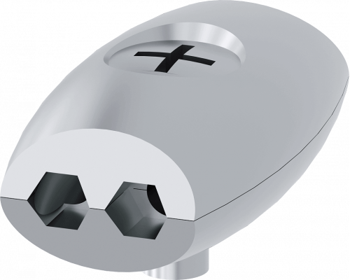 Siemens 3SE7941-1AC Зажим троса овальный, предназначенный для тросов диаметром 4 миллиметра Siemens 3SE7941-1AC Зажим троса овальный, предназначенный для тросов диаметром 4 миллиметра