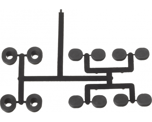 Siemens 3SX5600-1G Крышки и распорки для защитного выключателя RFID 3SE63 (8 крышек, 4 распорки) Siemens 3SX5600-1G Крышки и распорки для защитного выключателя RFID 3SE63 (8 крышек, 4 распорки)