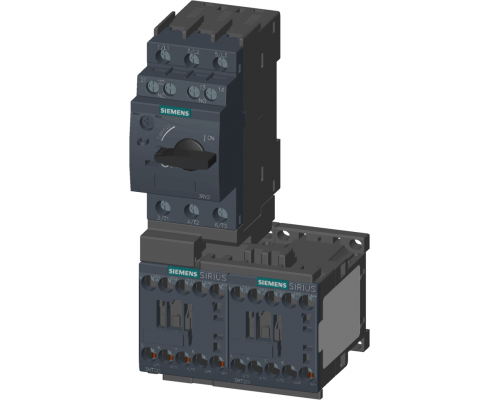 Siemens 3RA2215-1BA16-2BB4 Беспредохранительная реверсивная фидерная сборка, ac 400v, типоразмер S00, 1.4..2a Siemens 3RA2215-1BA16-2BB4 Беспредохранительная реверсивная фидерная сборка, ac 400v, типоразмер S00, 1.4..2a
