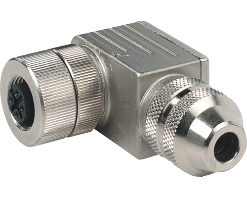 Siemens 3RK1902-1DA00 Разъем M12 для Profibus, угловой, 5-полюсный, тип B, с винтовыми клеммами Siemens 3RK1902-1DA00 Разъем M12 для Profibus, угловой, 5-полюсный, тип B, с винтовыми клеммами