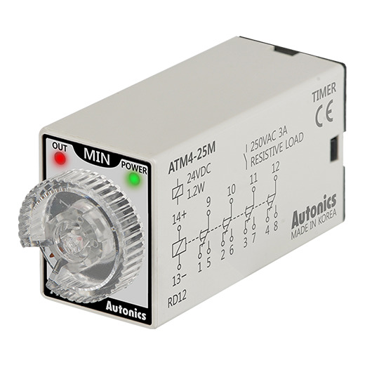 ATM4-25M AUTONICS Таймер ATM4-25M AUTONICS Таймер