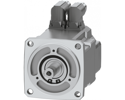 Siemens 1FK2106-3AF01-1MB0 Серводвигатель, М0 9 Нм, ПН 2,3 кВт при 3000 об/мин, ПН 1,3 кВт при 1500 об/мин, IP65, вал D24x50 мм, датчик 22-бит + 12-бит Siemens 1FK2106-3AF01-1MB0 Серводвигатель, М0 9 Нм, ПН 2,3 кВт при 3000 об/мин, ПН 1,3 кВт при 1500 об/мин, IP65, вал D24x50 мм, датчик 22-бит + 12-бит