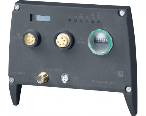 Siemens 3RK1305-0AS01-0AA0 Пускатель электродвигателя с коммуникационным модулем Profibus DP Siemens 3RK1305-0AS01-0AA0 Пускатель электродвигателя с коммуникационным модулем Profibus DP