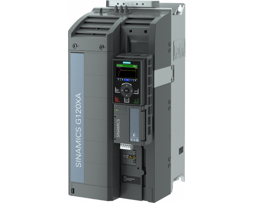 Siemens 6SL3220-3YD30-0CB0 Частотное преобразование SINAMICS G120XA, 18,5 кВт, 380 В, фильтр C3, IP20 Siemens 6SL3220-3YD30-0CB0 Частотное преобразование SINAMICS G120XA, 18,5 кВт, 380 В, фильтр C3, IP20