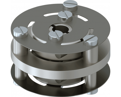 Siemens 6FX2001-7KF10 Муфта с упругой шайбой для Sinumerik, соединение 6/6 мм Siemens 6FX2001-7KF10 Муфта с упругой шайбой для Sinumerik, соединение 6/6 мм