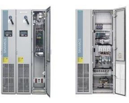 Siemens 6SL3700-1AH41-2AA3-Z M26+M59+M86+M90 Шкаф для SINAMICS S120 с замкнутой дверцей, 3AC, 380-480 В, 1200 кВт, IP20 Siemens 6SL3700-1AH41-2AA3-Z M26+M59+M86+M90 Шкаф для SINAMICS S120 с замкнутой дверцей, 3AC, 380-480 В, 1200 кВт, IP20