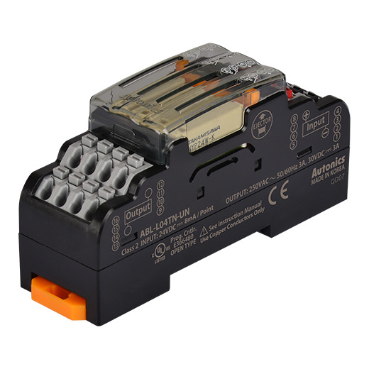 ABL-L04TN-UN AUTONICS Клеммный блок ввода/вывода ABL-L04TN-UN AUTONICS Клеммный блок ввода/вывода