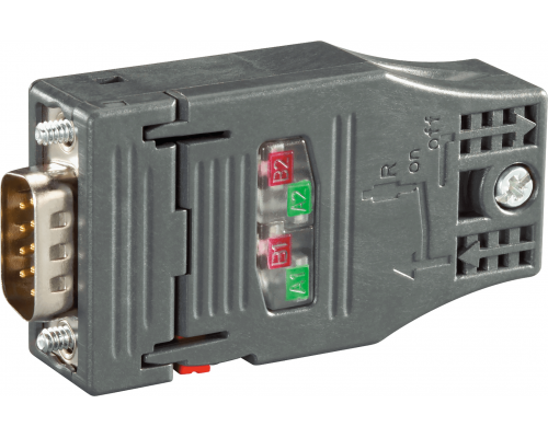 Siemens 6GK1500-0FC10 Шинный соединитель для Profibus с осевым отводом кабеля, для пром. ПК, Simatic OP, OLM Siemens 6GK1500-0FC10 Шинный соединитель для Profibus с осевым отводом кабеля, для пром. ПК, Simatic OP, OLM