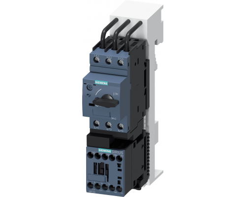 Siemens 3RA2110-0JD15-1FB4 Фидерная сборка прямого пуска, типоразмер s00, 0.7-1A, 400В AC, с адаптером для шин 60 мм Siemens 3RA2110-0JD15-1FB4 Фидерная сборка прямого пуска, типоразмер s00, 0.7-1A, 400В AC, с адаптером для шин 60 мм