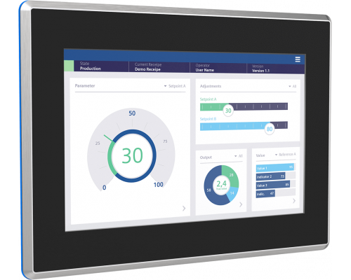 Siemens 6AV2128-3MB70-0AX0 Панель оператора SIMATIC HMI MTP1200 Unified Comfort Panel, нержавеющая сталь, дисплей 12.1 Siemens 6AV2128-3MB70-0AX0 Панель оператора SIMATIC HMI MTP1200 Unified Comfort Panel, нержавеющая сталь, дисплей 12.1