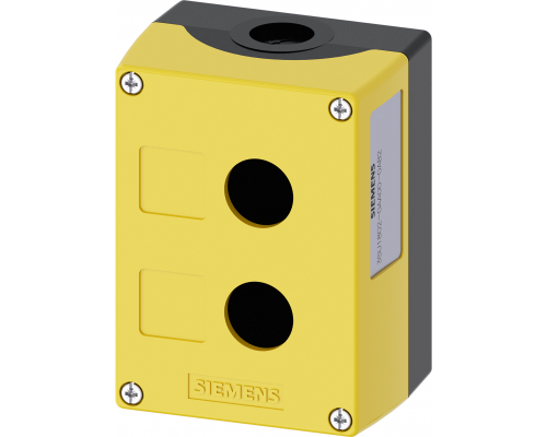 Siemens 3SU1802-0AA00-0AB2 Пустой корпус для поста управления с кнопками и переключателями 22mm Siemens 3SU1802-0AA00-0AB2 Пустой корпус для поста управления с кнопками и переключателями 22mm