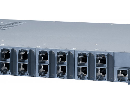 Siemens 6GK5324-4QG10-1CR2 Управляемый коммутатор SCALANCE XR324-4M PoE TS для 19" стойки с 8 портами RJ45 и 4 слотами для модулей Siemens 6GK5324-4QG10-1CR2 Управляемый коммутатор SCALANCE XR324-4M PoE TS для 19" стойки с 8 портами RJ45 и 4 слотами для модулей