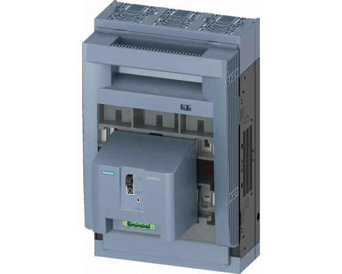 Siemens 3NP1143-1DA11 Предохранительный разъединитель 3-полюса, NH1, 250А, для монтажа на панель Siemens 3NP1143-1DA11 Предохранительный разъединитель 3-полюса, NH1, 250А, для монтажа на панель