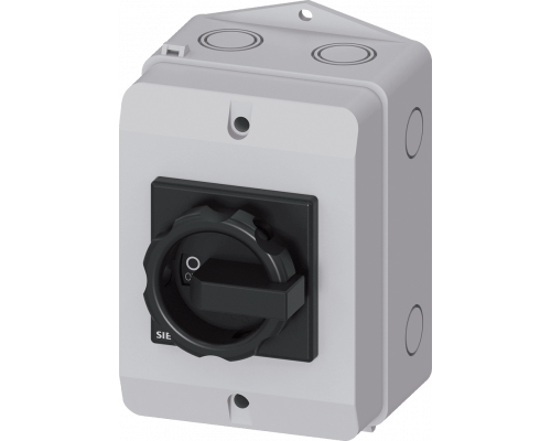 Siemens 3LD2164-2TD51-0AE2 Выключатель-разъединитель 3LD, главный выключатель, 3-пол., 25 А Siemens 3LD2164-2TD51-0AE2 Выключатель-разъединитель 3LD, главный выключатель, 3-пол., 25 А