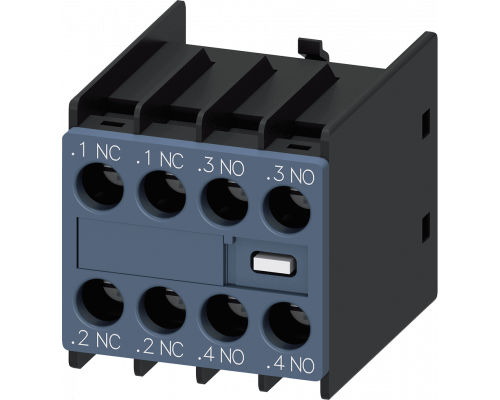 Siemens 3RH2911-1HA22 Модуль блок-контактов, 2но+2нз: 1нз, 1нз, 1но, 1но Siemens 3RH2911-1HA22 Модуль блок-контактов, 2но+2нз: 1нз, 1нз, 1но, 1но